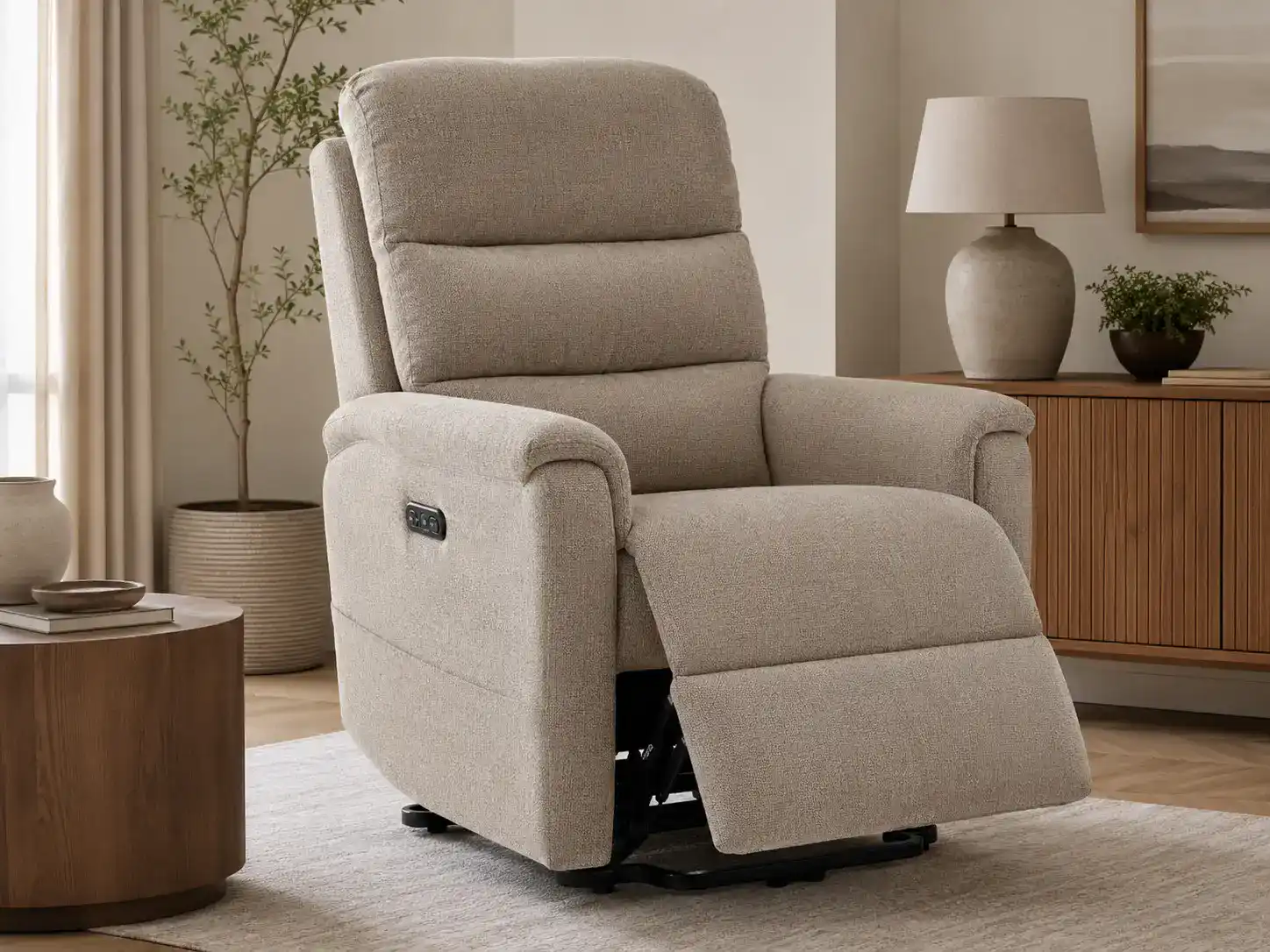 Hatherleigh supportive high-back chair