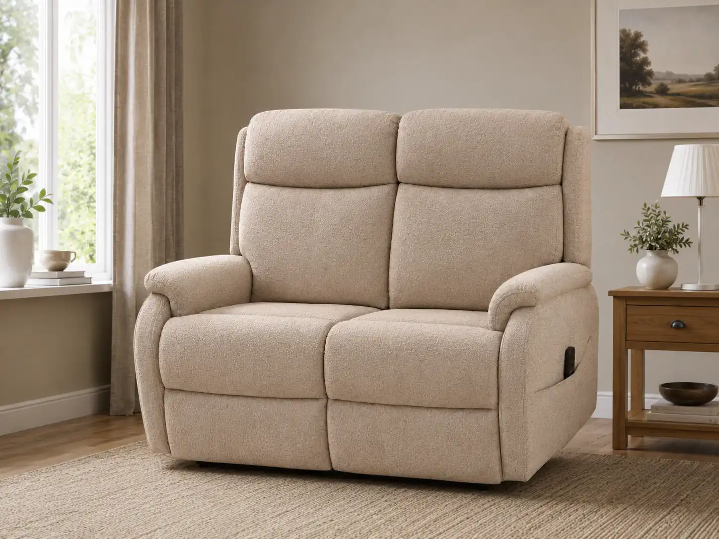 Rowan supportive two-seat sofa