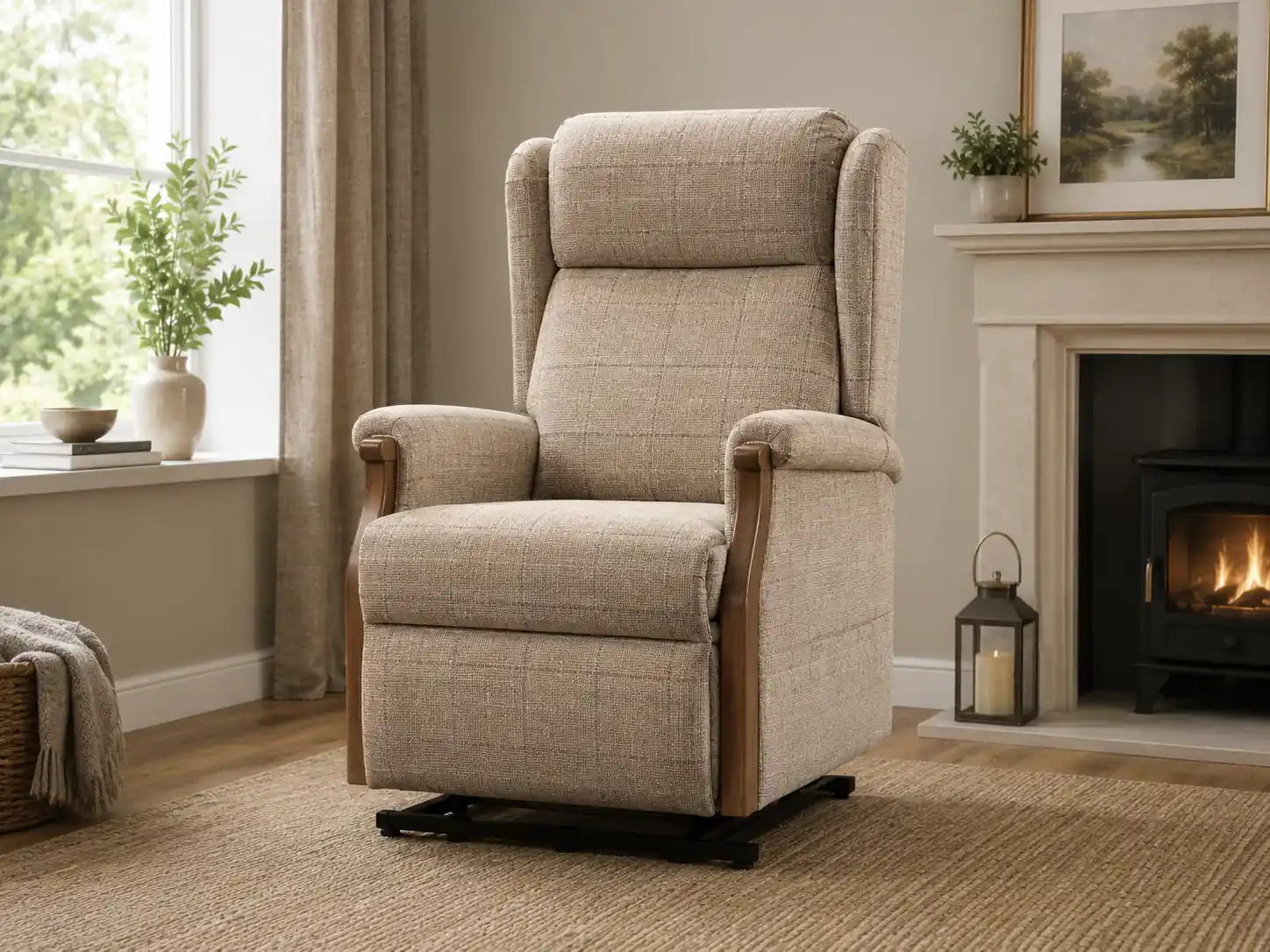 Bramley supportive fireside chair