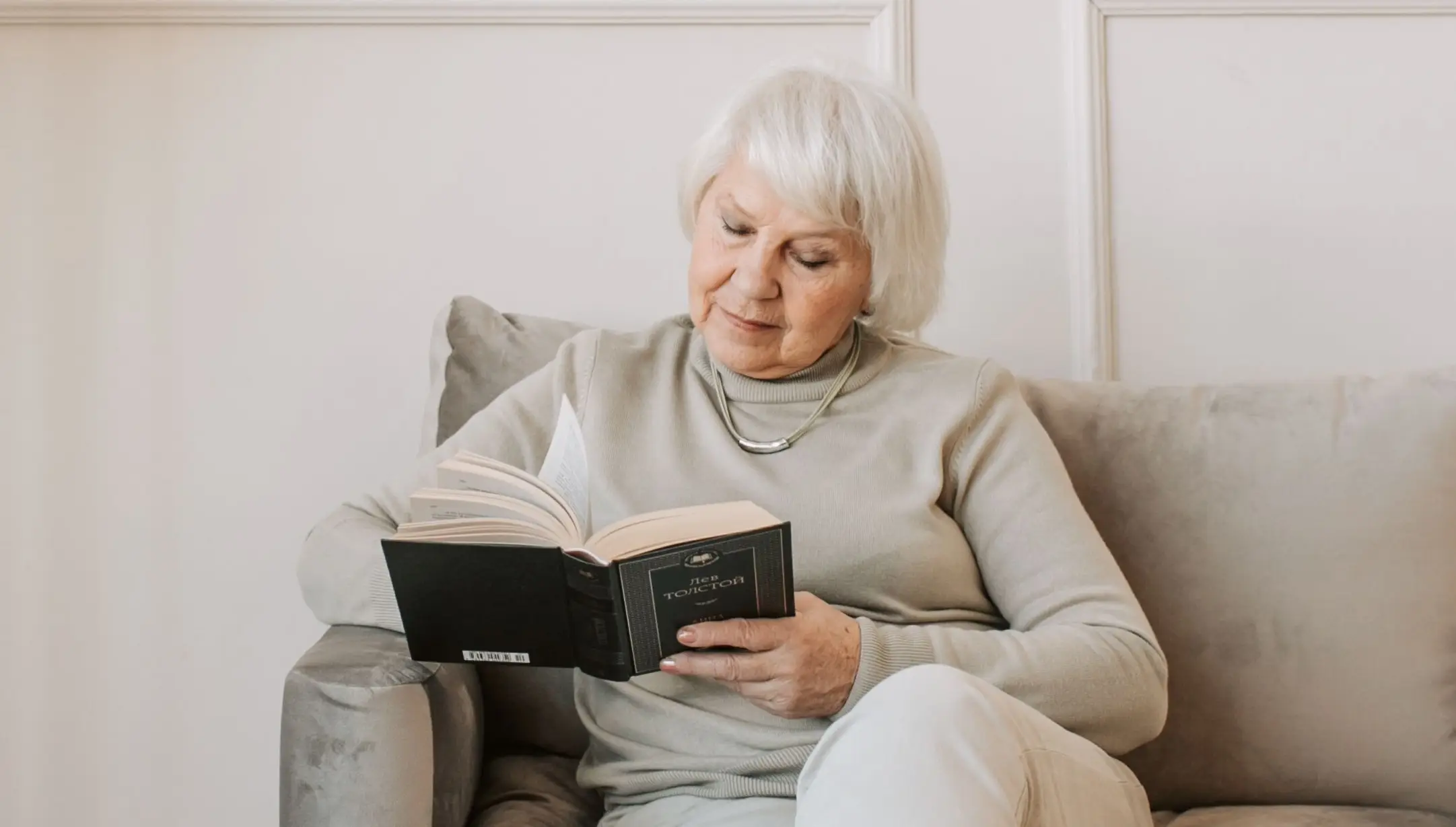 Comfortable supportive seating at home